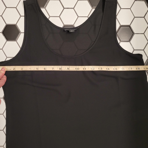 J. Crew scoop neck draped tank top - Picture 4 of 6